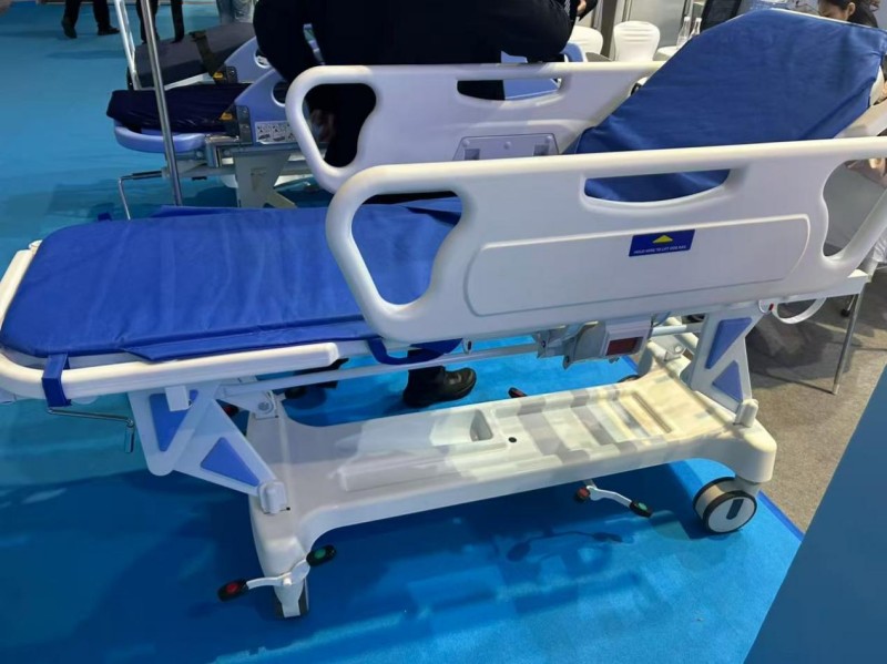 Patient Stretcher Trolley - Image 9