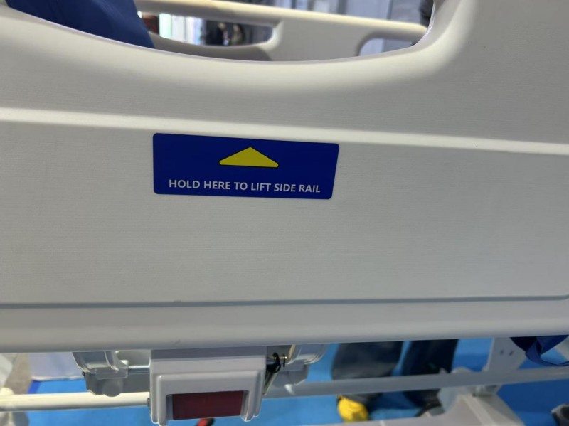 Patient Stretcher Trolley - Image 5