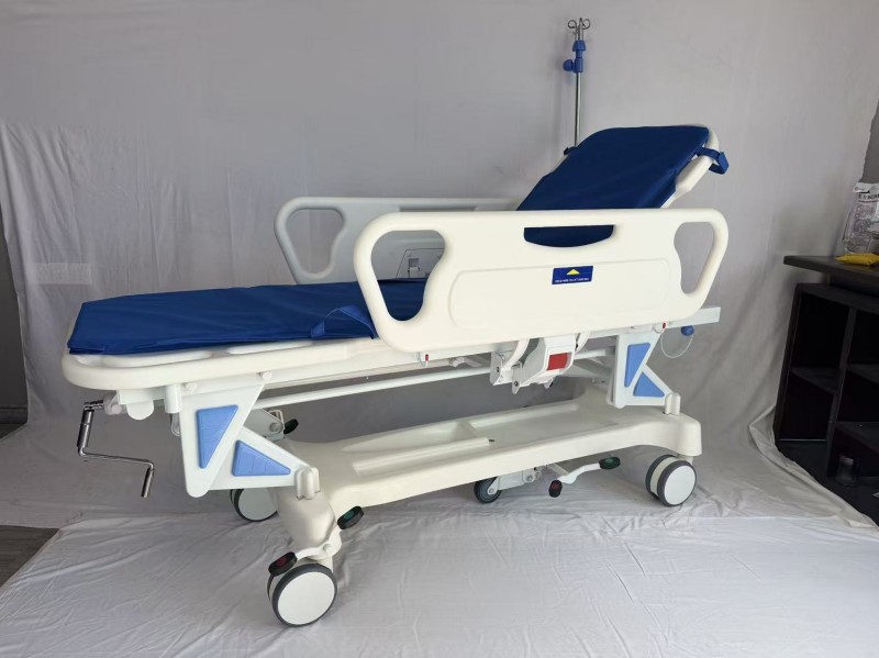 Patient Stretcher Trolley - Image 7