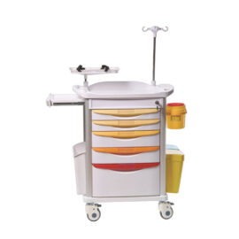 Emergency Colorful Cart