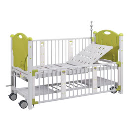 Manual Beautiful Children Cartoon Design Medical Bed