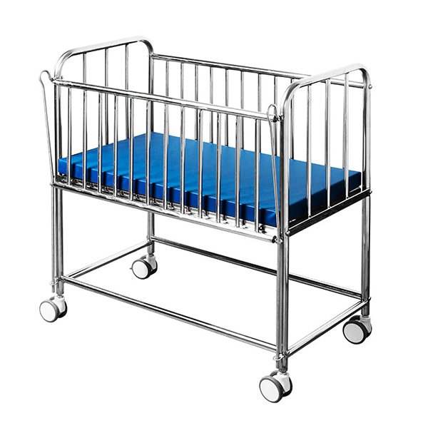 Stainless Steel Baby Bassinet