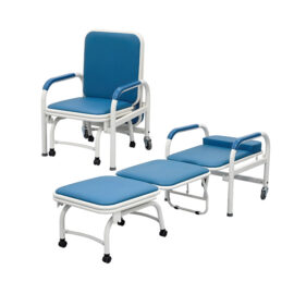 Folding Hospital Furniture Sleeper Chairs