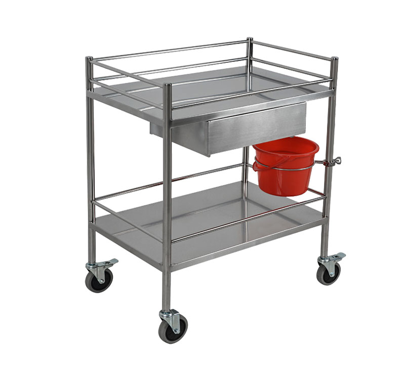 Hospital Dressing Trolley