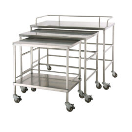 Stacking Surgical Instrument trolley