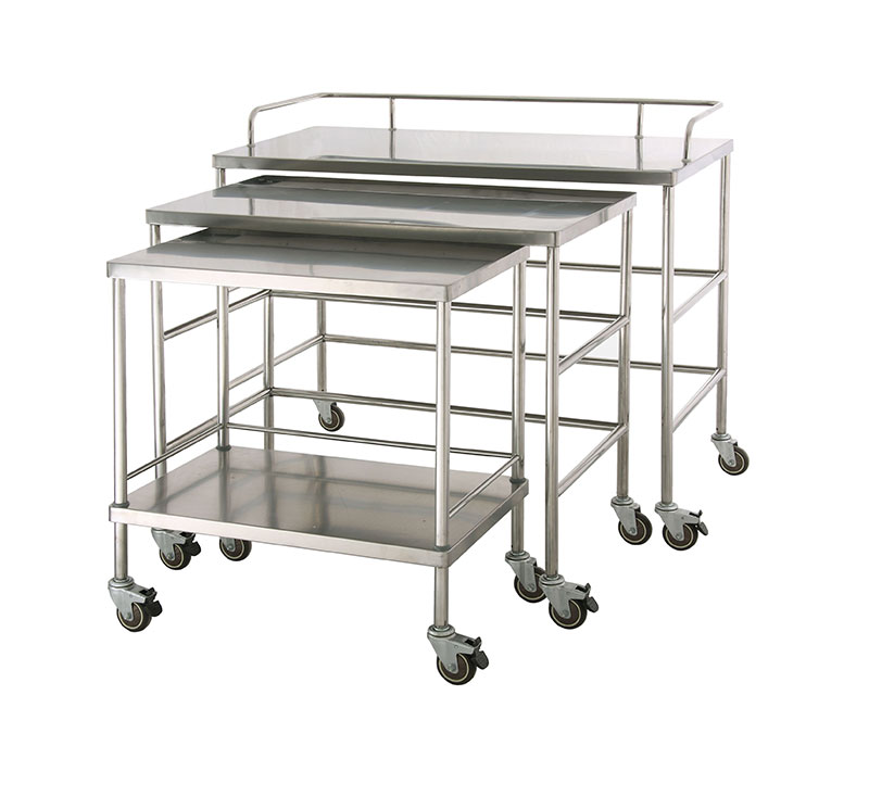 Stacking Surgical Instrument trolley