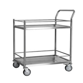 Two Layer Instrument Trolley
