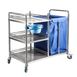 Making Up Bed and Nursing