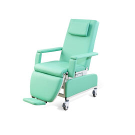 Manual Dialysis Chair Backrest Adjustable
