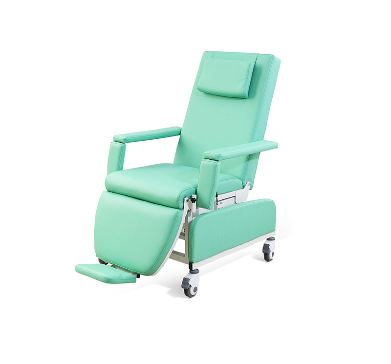 Manual Dialysis Chair Backrest Adjustable