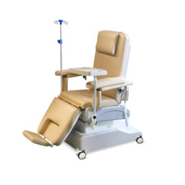 Comfortable Outpatient Dialysis Chair On Wheels