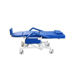 Electric Dialysis Hemodialysis Chairs With PU Cover
