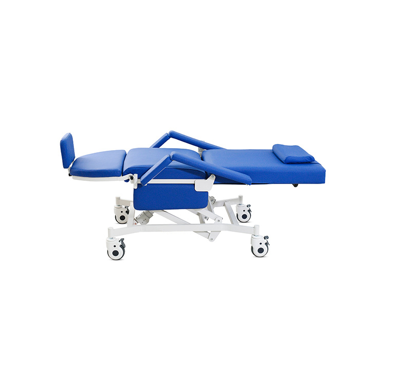 Electric Dialysis Hemodialysis Chairs With PU Cover
