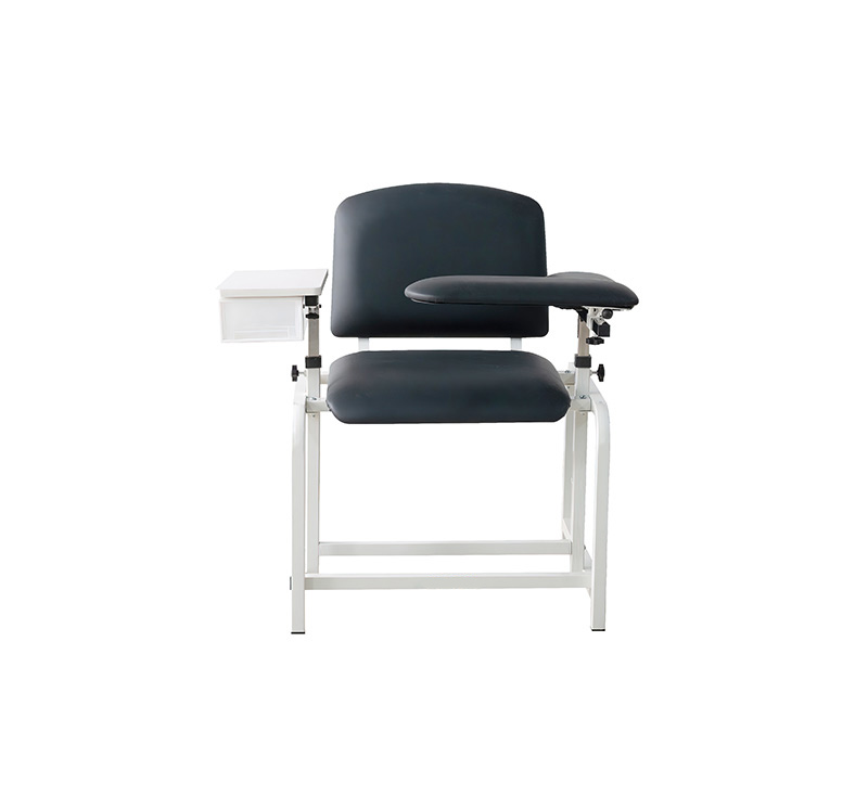 Manual Phlebotomy Chair With Armrest