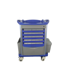 Lockable Medication Trolley