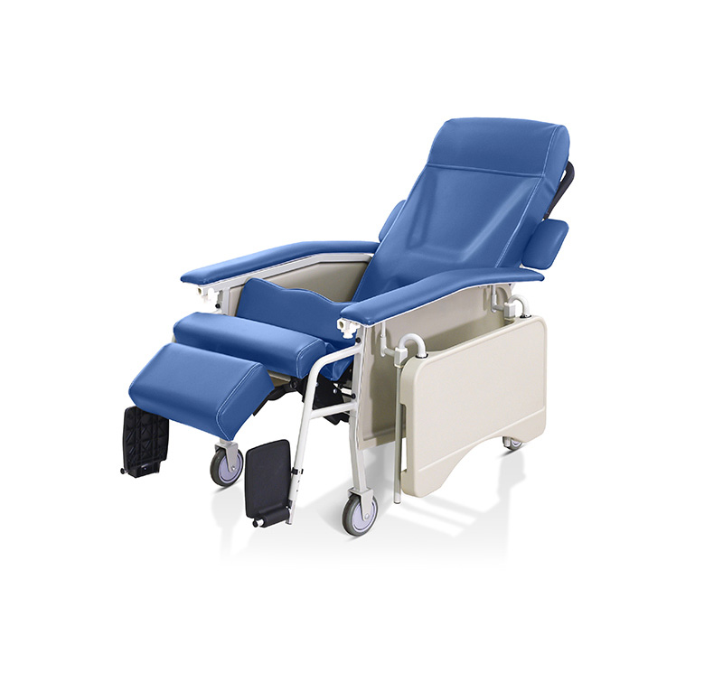 Three-Position Reclining Blood Draw Chair