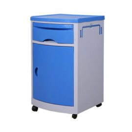 Hospital Blue Bedside Cabinet