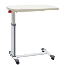 ABS Hospital Bed Table Height Adjustable