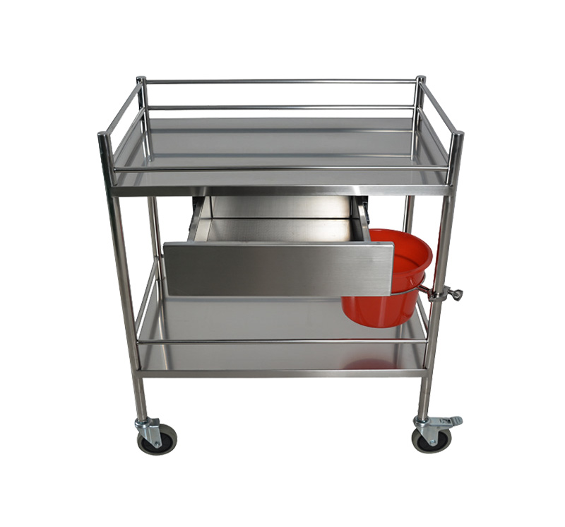 Hospital Dressing Trolley - Image 2