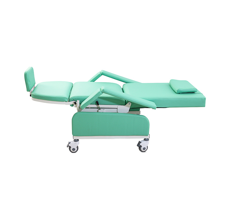 Manual Dialysis Chair Backrest Adjustable - Image 2