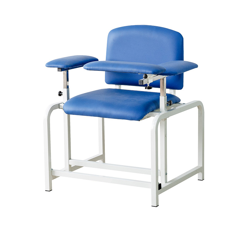 Padded Blood Drawing Chair with Padded Arms - Image 2