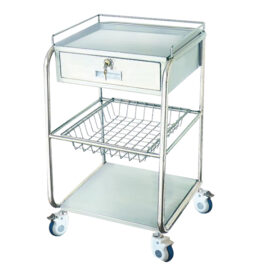 Treatment Trolley With Drawer