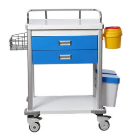 Blue Clinical Treament Trolley