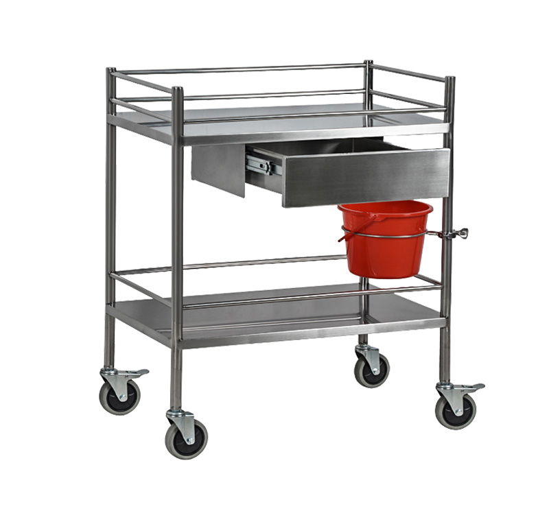Hospital Dressing Trolley - Image 3