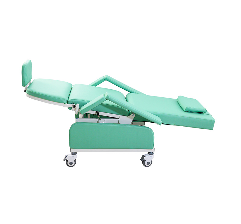 Manual Dialysis Chair Backrest Adjustable - Image 3