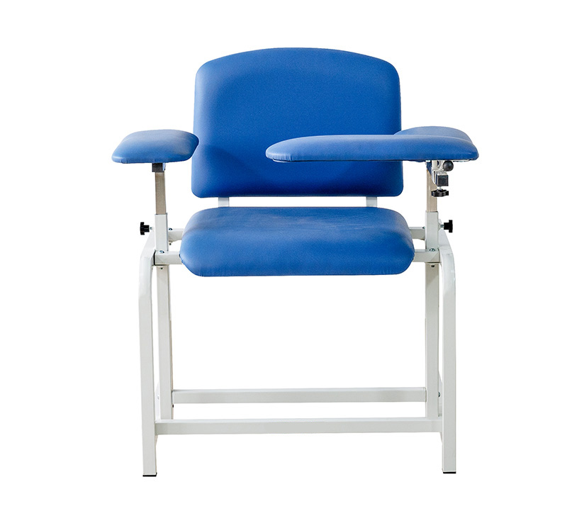 Padded Blood Drawing Chair with Padded Arms - Image 3