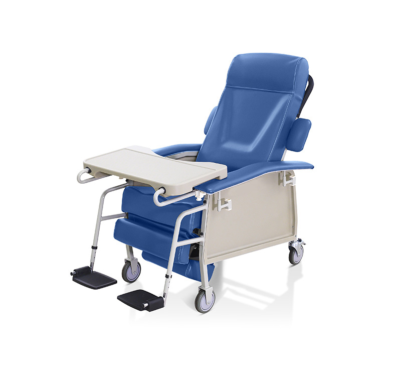 Three-Position Reclining Blood Draw Chair - Image 3