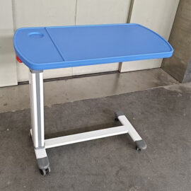 ABS Overbed Table Height Adjustable