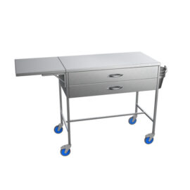 Plaster Trolley With Shelf And Bucket