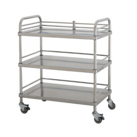 Three Layer Apparatus Trolley