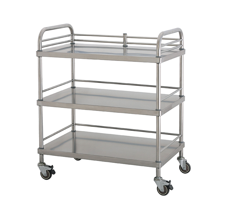 Three Layer Apparatus Trolley