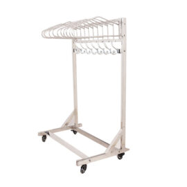 Mobile Lead Apron Rack Trolley