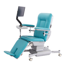 Electric Dialysis Treatment Chairs For Hemodialysis Surgeries
