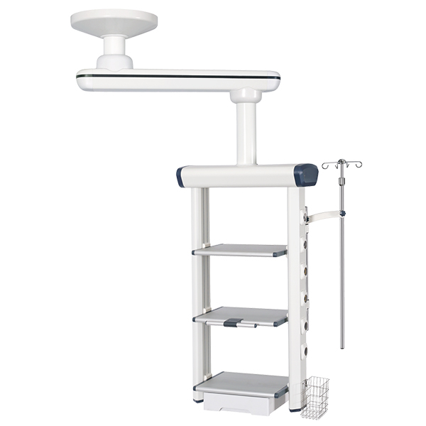 Mechanical Single-arm endoscopic pendant