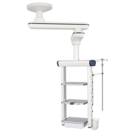 Mechanical Double-arm endoscopic pendant