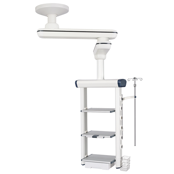 Mechanical Double-arm endoscopic pendant
