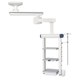 Electric Double-arm endoscopic pendant