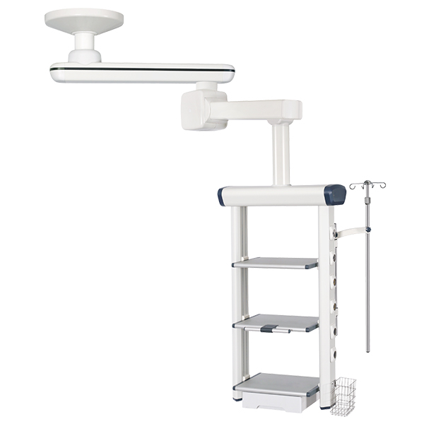 Electric Double-arm endoscopic pendant