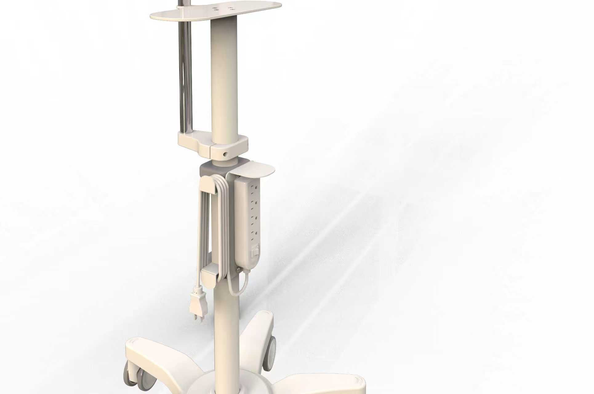 Infusion Pump Trolley with Power strip - Image 2