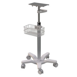 Monitor Trolley (Height Adjustable)