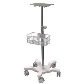 Monitor Cart (Height-Adjustable)