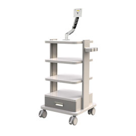Endoscope Medical Trolley