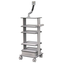 Endoscope Medical Trolley