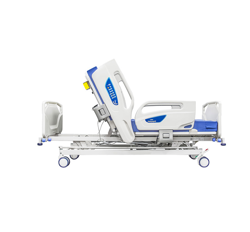 Electric hospital bed 5 functions with CPR Function - Image 3
