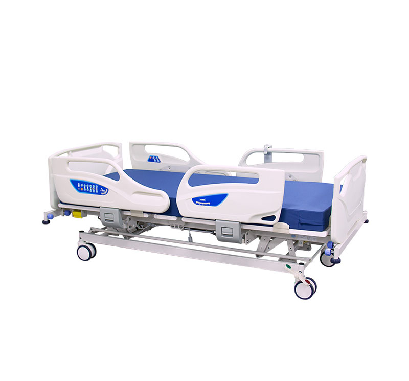 Electric hospital bed 5 functions with CPR Function - Image 4
